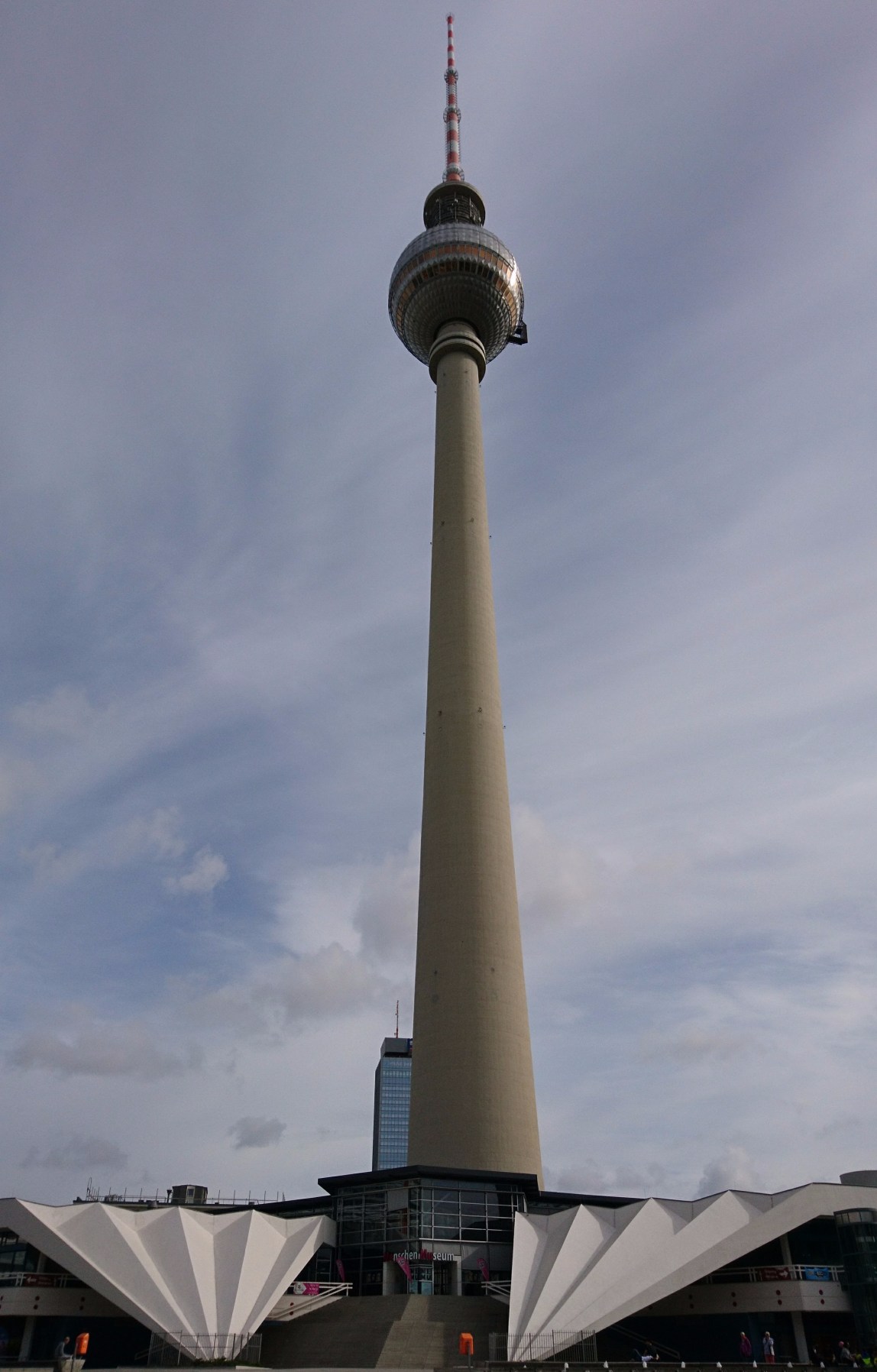 The Berlin TV tower