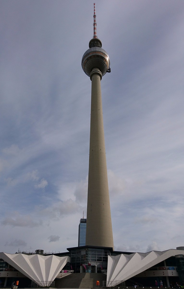 The Berlin TV tower