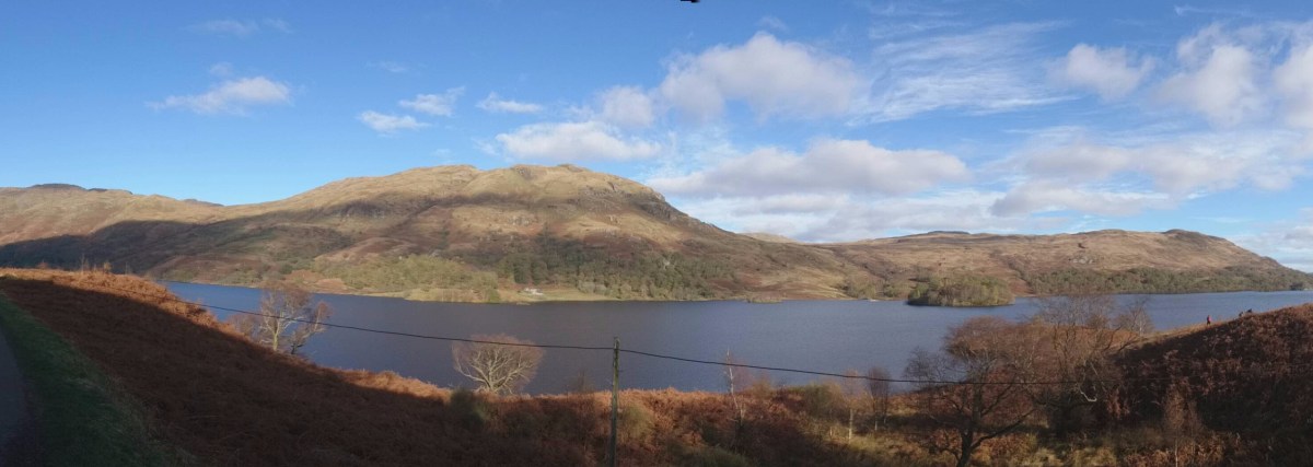 A view of Loch Katrine